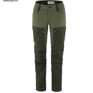 NWT Fjallraven KEB Trousers Deep Forest/Laurel Green Regular Fit EU 40/US 8